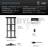 AC Infinity Ionframe EVO3 Samsung LM301H Growing LED 60x120 cm 280W