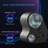 AC Infinity nagyító LED lámpával dupla lencsével 30x-60x nagyítás