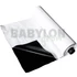 fólia fekete-fehér 70µm 2x25 m
