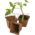 Garland rost szögletes palántázó cserép 20 db 20x6 cm