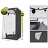 Garden Highpro Grow Box szett 300W / 120x60x180 cm