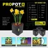 Garden Highpro Grow Box szett 150W / 80x80x180 cm