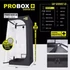 Garden Highpro Grow Box szett 60W / 60x60x160 cm