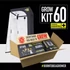 Garden Highpro Grow Box szett 60W / 60x60x160 cm