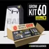 Garden Highpro Grow Box szett 60W / 60x60x160 cm