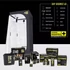 Garden Highpro Grow Box szett 60W / 60x60x160 cm