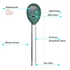 Aquatek 3in1 Analóg Talaj Teszter