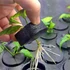 Neoprén tartókorong fekete 75 mm