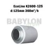 Prima klima Ecoline szénszűrő K2600-100 d:100mm 360m3/h