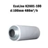 Prima klima Ecoline szénszűrő K2600-100 d:100mm 360m3/h