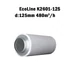 Prima klima Ecoline szénszűrő EcoLine K2600-100 d:100mm 360m3/h