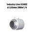 Prima klima Industry Line szénszűrő Industry Line K1603 d:125mm 460m3/h