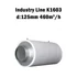Prima klima Industry Line szénszűrő Industry Line K1603 d:125mm 460m3/h