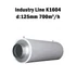 Prima klima Industry Line szénszűrő Industry Line K1603 d:125mm 460m3/h