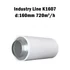 Prima klima Industry Line szénszűrő Industry Line K1603 d:125mm 460m3/h