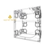Secret Jardin Dark Propagator Grow Box DP90