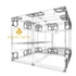 Secret Jardin DARKROOM Grow Box R3.00 DR150 - 150x150x235cm