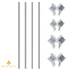 Secret Jardin Space Booster készlet 90 x 90 mm