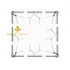 Secret Jardin WEBIT Növénytartó Háló (scrog) S.J.Webit Elastic 120x120