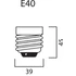 Sylvania Grolux HPS 400 W